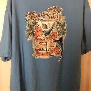 Big Man casual T-shirt